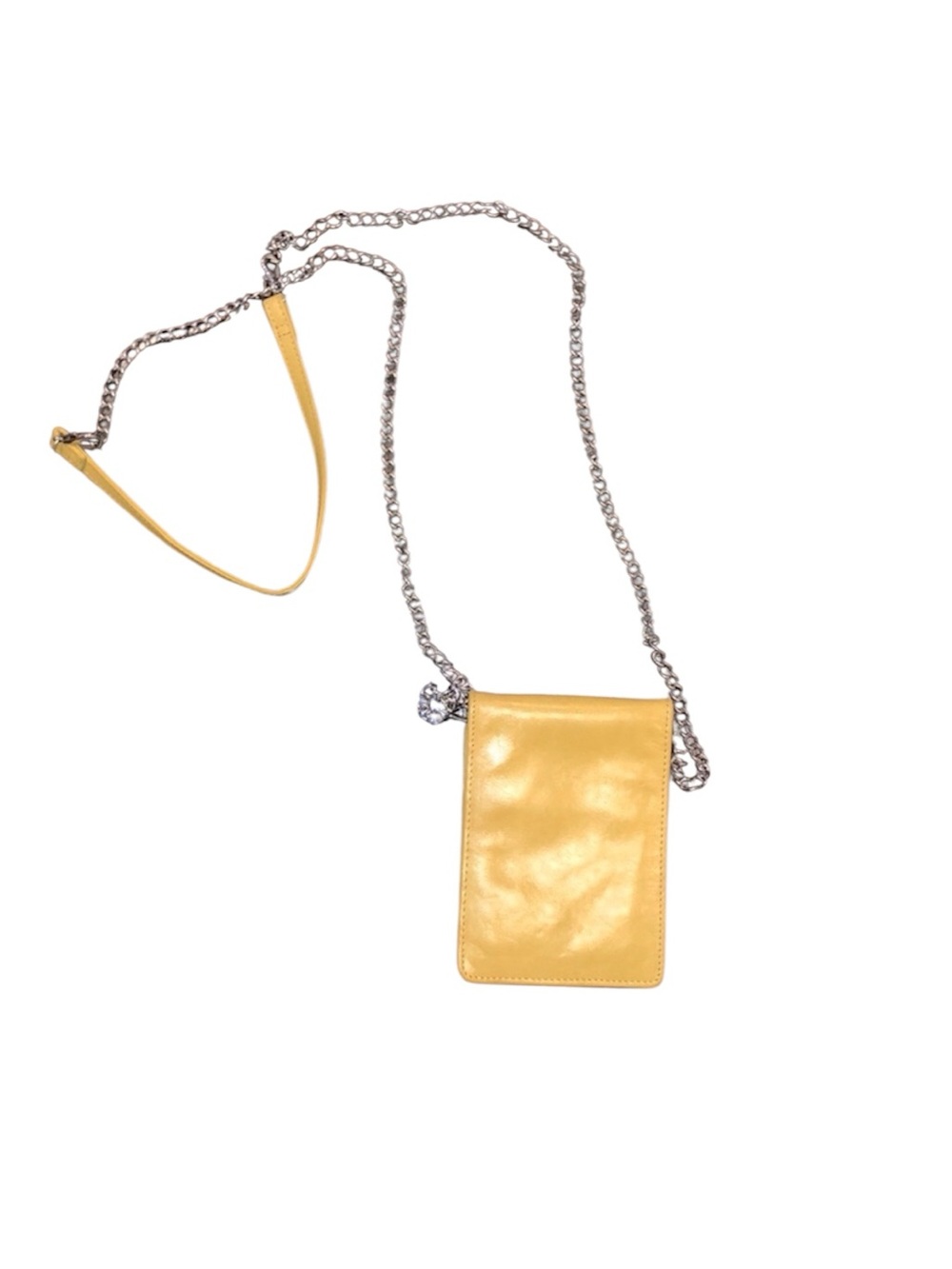 HOBO small mustard color wallet bag